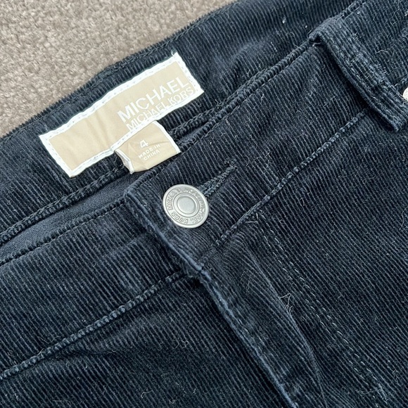 Michael Kors Black Corduroy Jeans - Picture 6 of 6